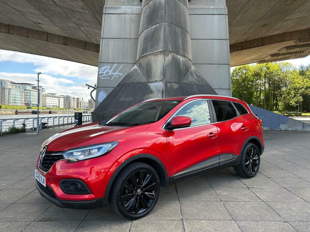 Renault Kadjar 1.5 Blue Dci Iconic Euro 6 S S SG69XLW Red #2