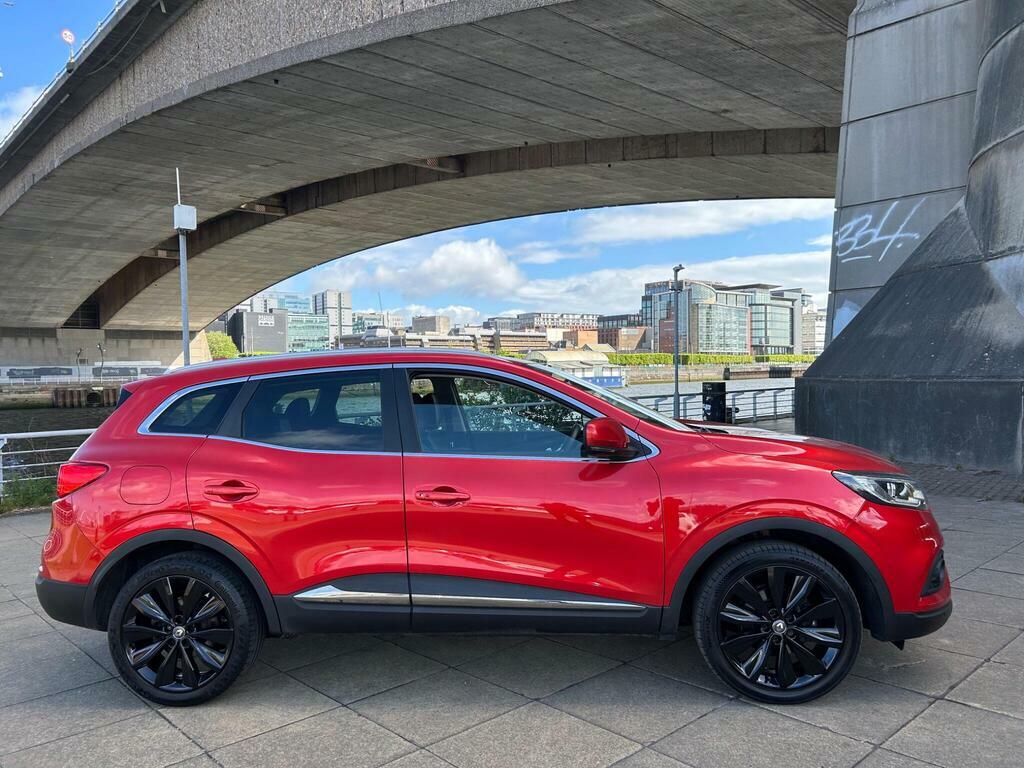 Renault Kadjar 1.5 Blue Dci Iconic Euro 6 S S Red
