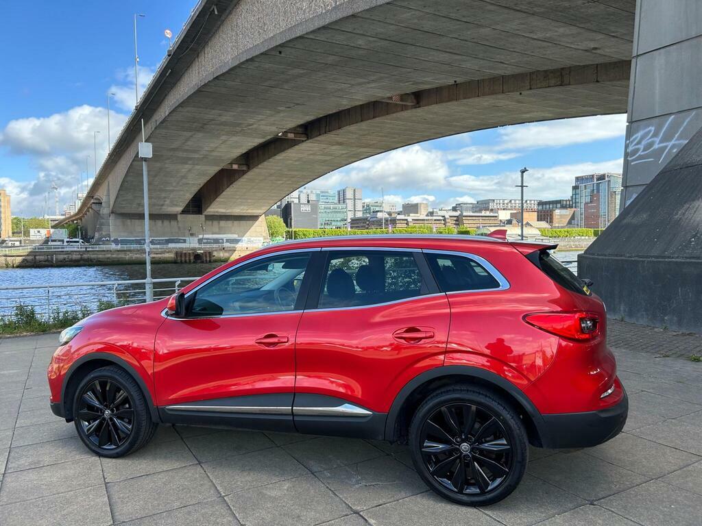 Renault Kadjar 1.5 Blue Dci Iconic Euro 6 S S SG69XLW Red #6