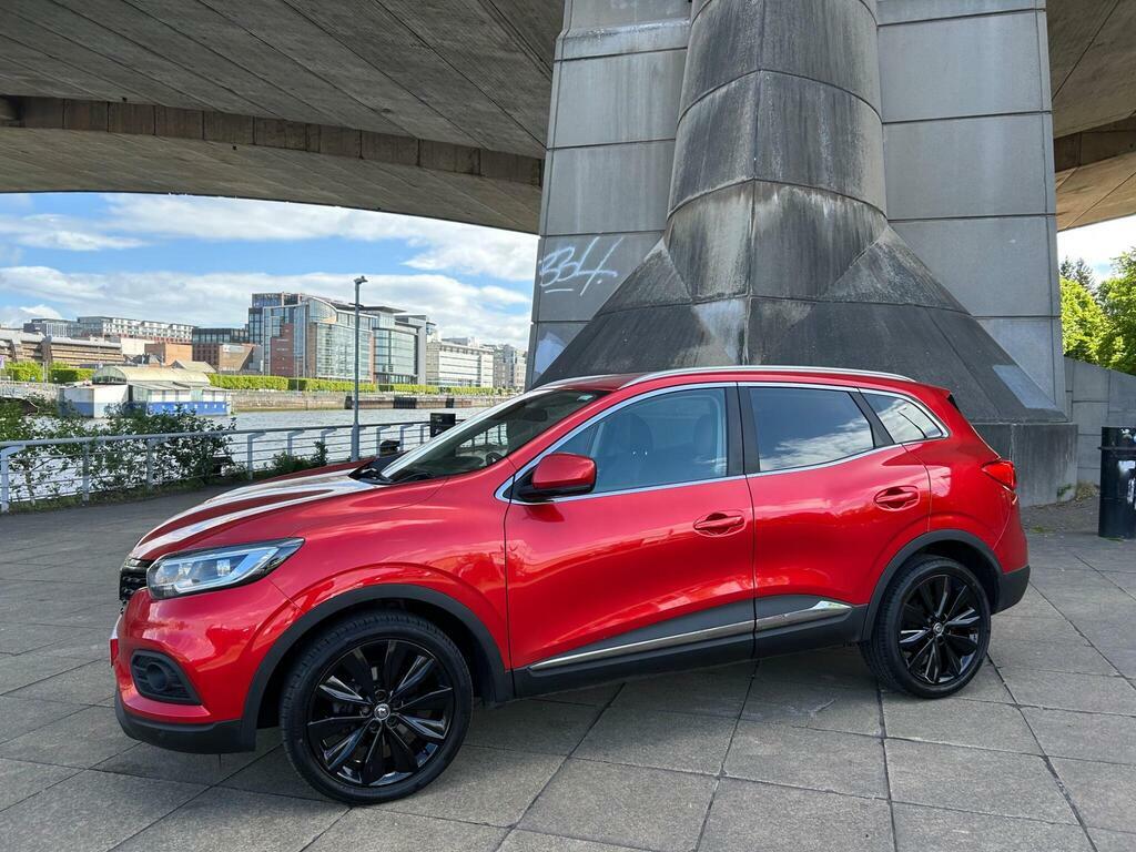 Renault Kadjar 1.5 Blue Dci Iconic Euro 6 S S SG69XLW Red #3