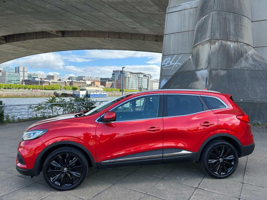 Renault Kadjar 1.5 Blue Dci Iconic Euro 6 S S SG69XLW Red #4