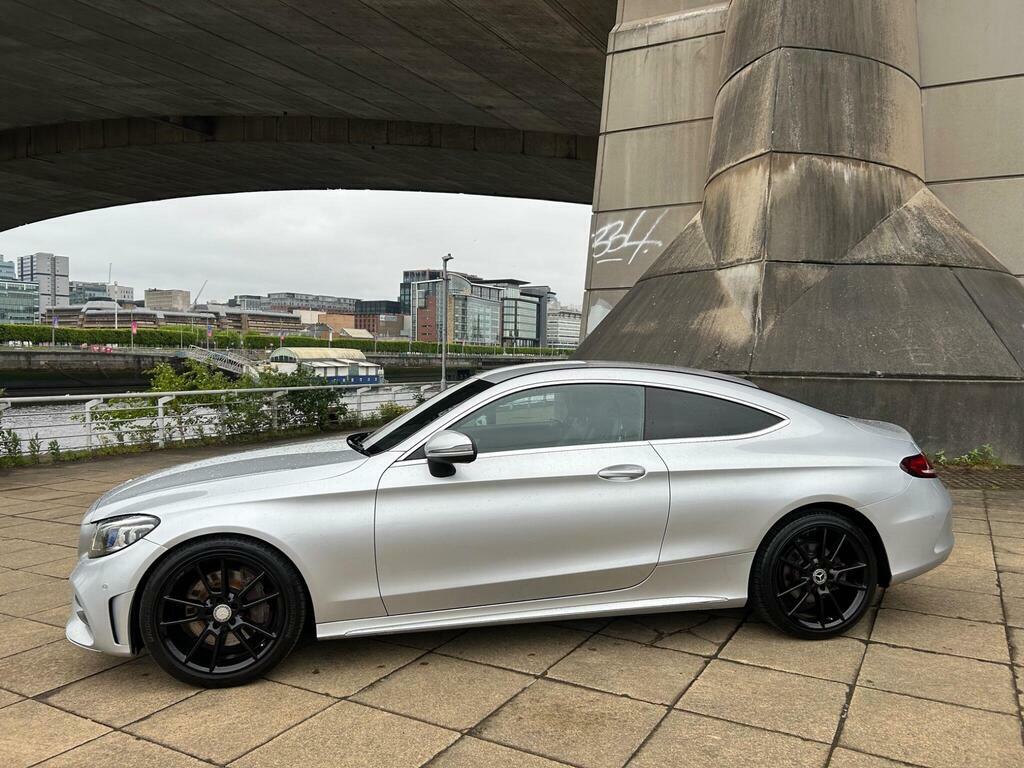Mercedes-Benz C Class 2.0 C300d Amg Line Premium G-tronic Euro 6 S S KW19WND Silver #3