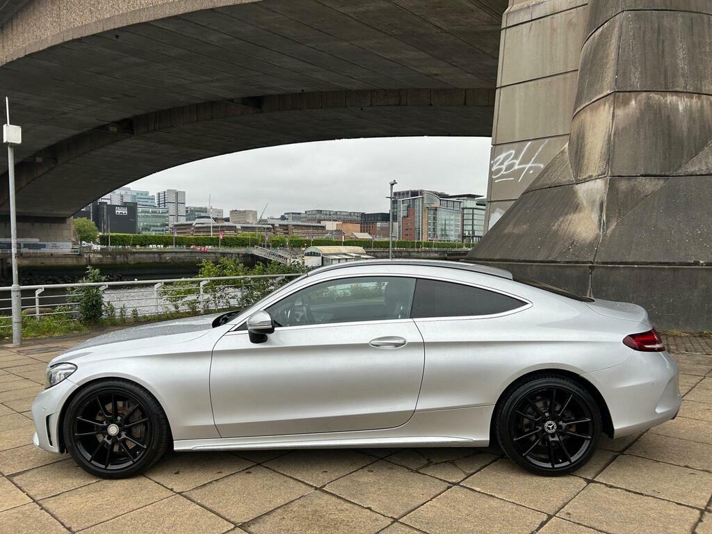 Mercedes-Benz C Class 2.0 C300d Amg Line Premium G-tronic Euro 6 S S KW19WND Silver #4