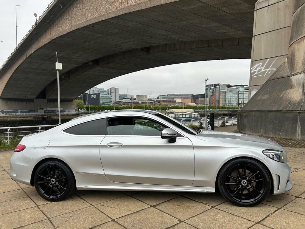 Mercedes-Benz C Class 2.0 C300d Amg Line Premium G-tronic Euro 6 S S Silver