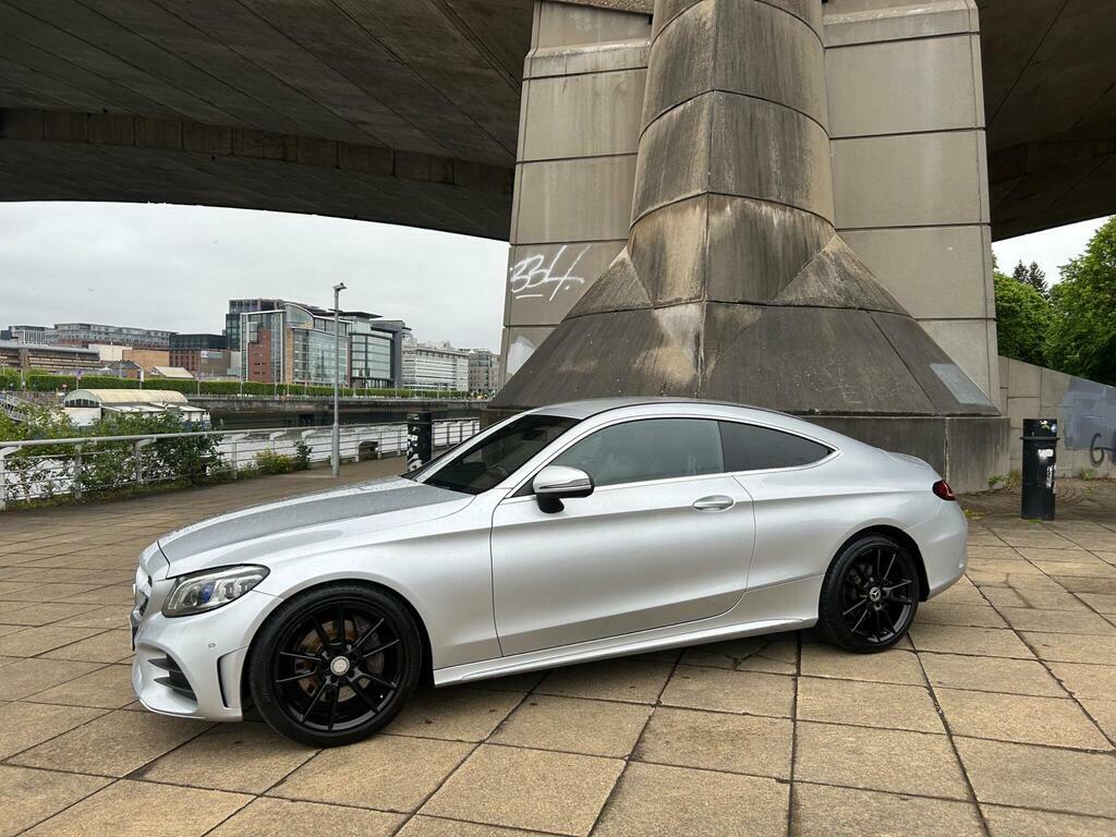 Mercedes-Benz C Class 2.0 C300d Amg Line Premium G-tronic Euro 6 S S KW19WND Silver #2