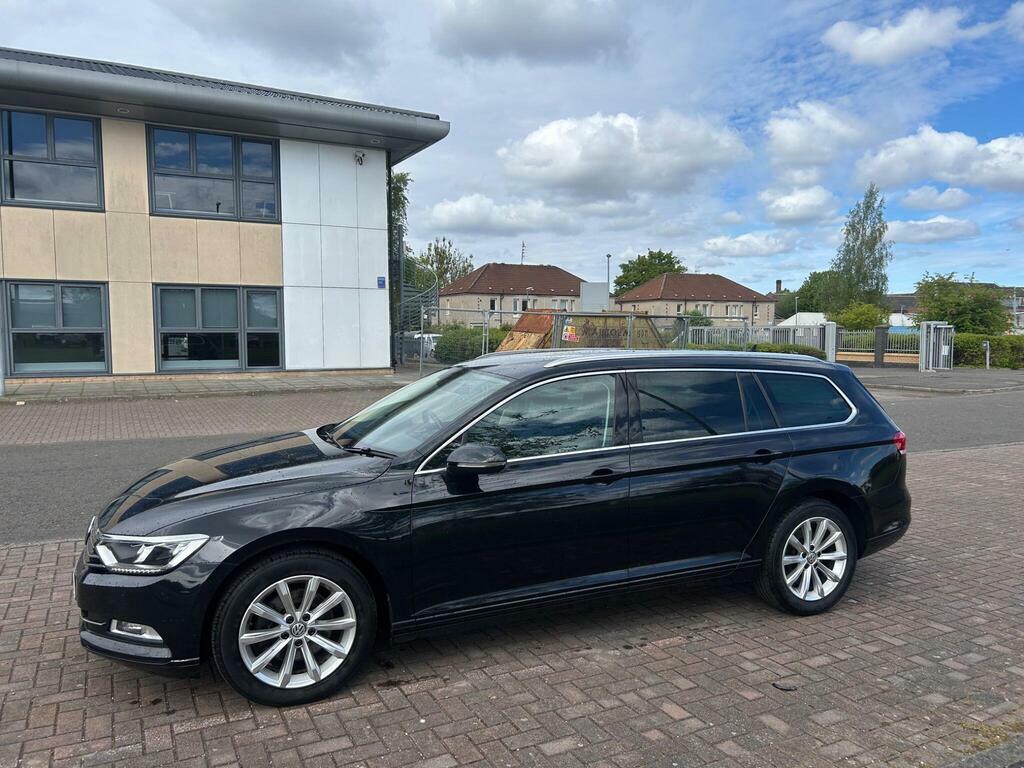 Volkswagen Passat 2.0 Tdi Se Business Dsg Euro 6 S S Black #6