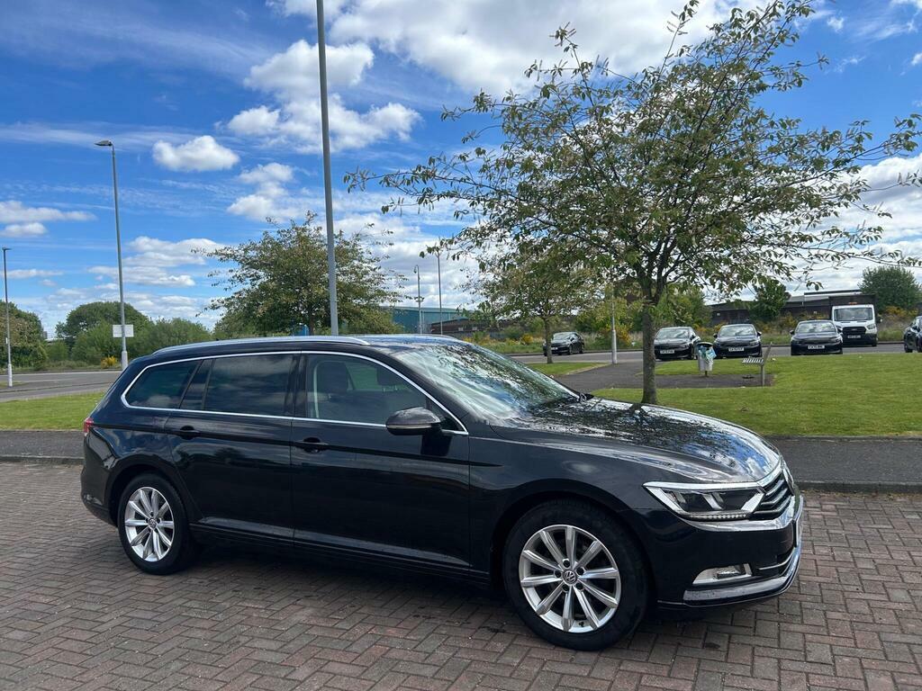 Volkswagen Passat 2.0 Tdi Se Business Dsg Euro 6 S S Black #2