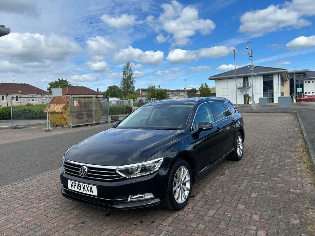 Volkswagen Passat 2.0 Tdi Se Business Dsg Euro 6 S S Black #5