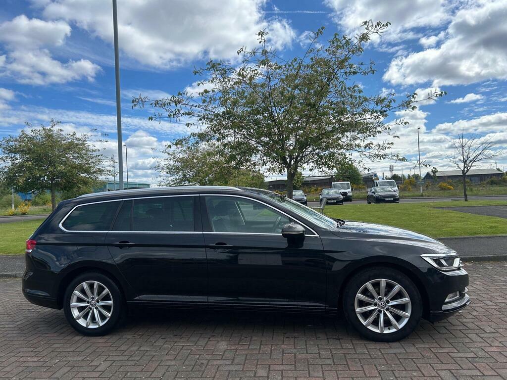Volkswagen Passat 2.0 Tdi Se Business Dsg Euro 6 S S Black