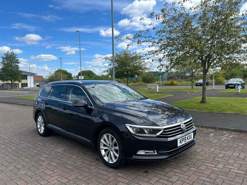 Volkswagen Passat 2.0 Tdi Se Business Dsg Euro 6 S S Black #3