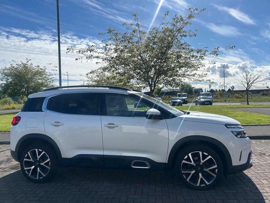 Citroen C5 Aircross 1.2 Puretech Flair Plus Eat8 Euro 6 S S White