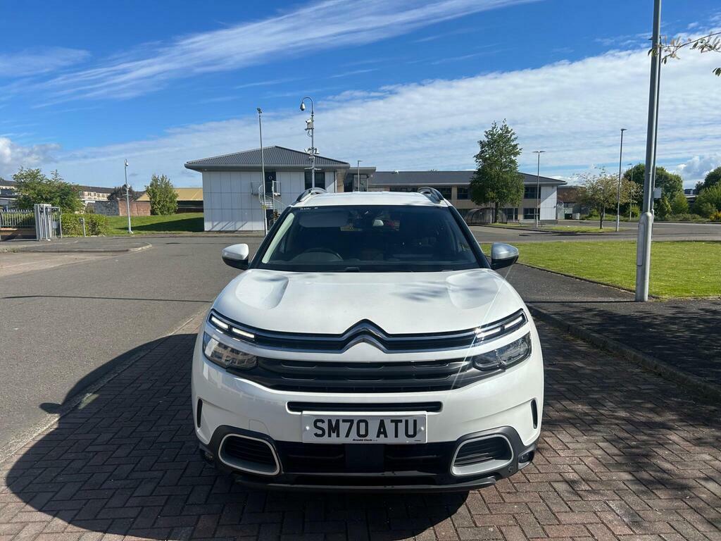 Citroen C5 Aircross 1.2 Puretech Flair Plus Eat8 Euro 6 S S White #4