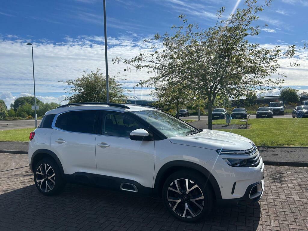 Citroen C5 Aircross 1.2 Puretech Flair Plus Eat8 Euro 6 S S White #2