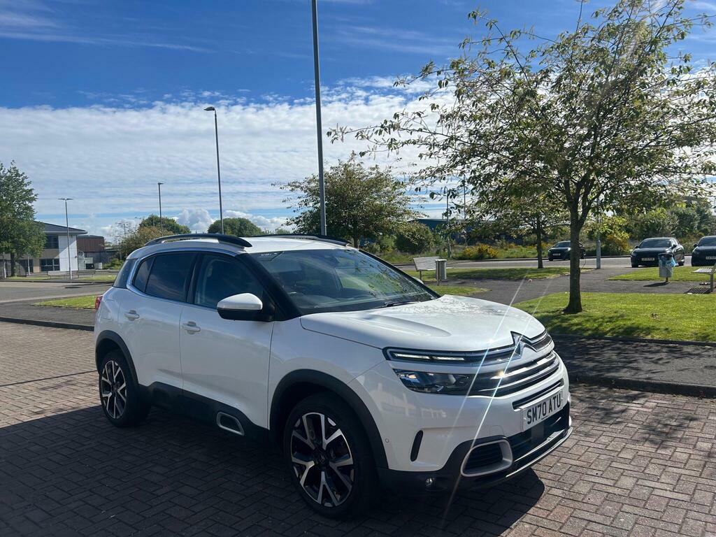 Citroen C5 Aircross 1.2 Puretech Flair Plus Eat8 Euro 6 S S White #3