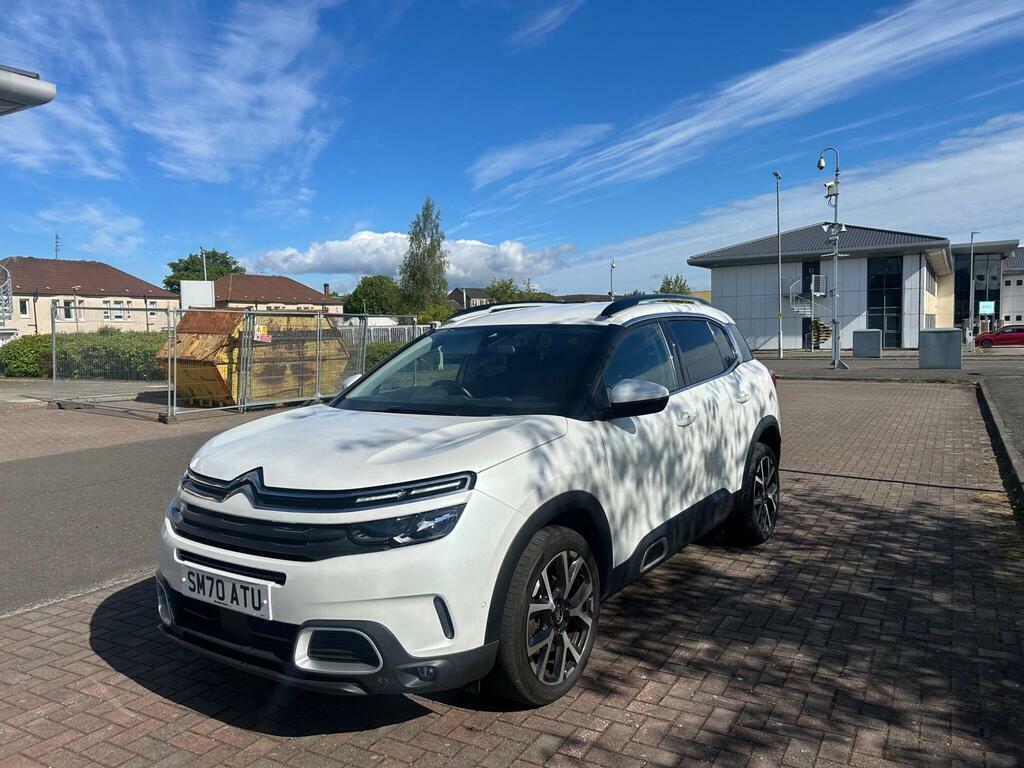 Citroen C5 Aircross 1.2 Puretech Flair Plus Eat8 Euro 6 S S White #5