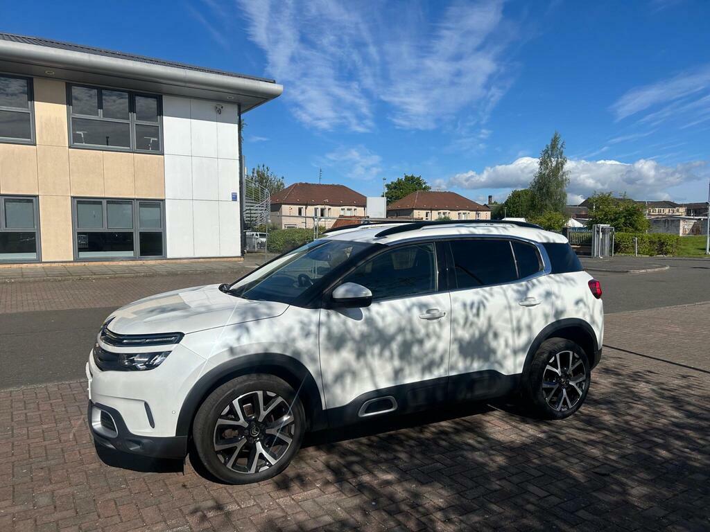 Citroen C5 Aircross 1.2 Puretech Flair Plus Eat8 Euro 6 S S White #6
