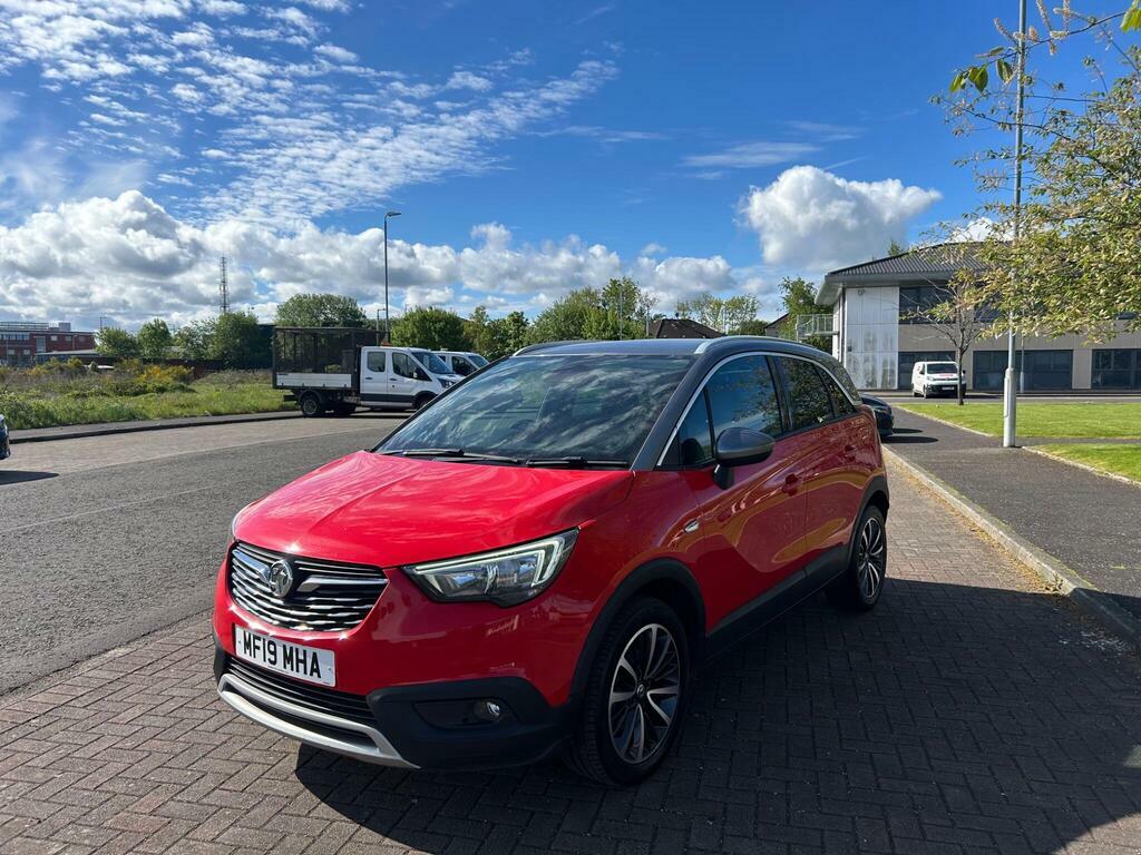 Vauxhall Crossland X 1.2 Turbo Gpf Elite Euro 6 S S MF19MHA Red #5