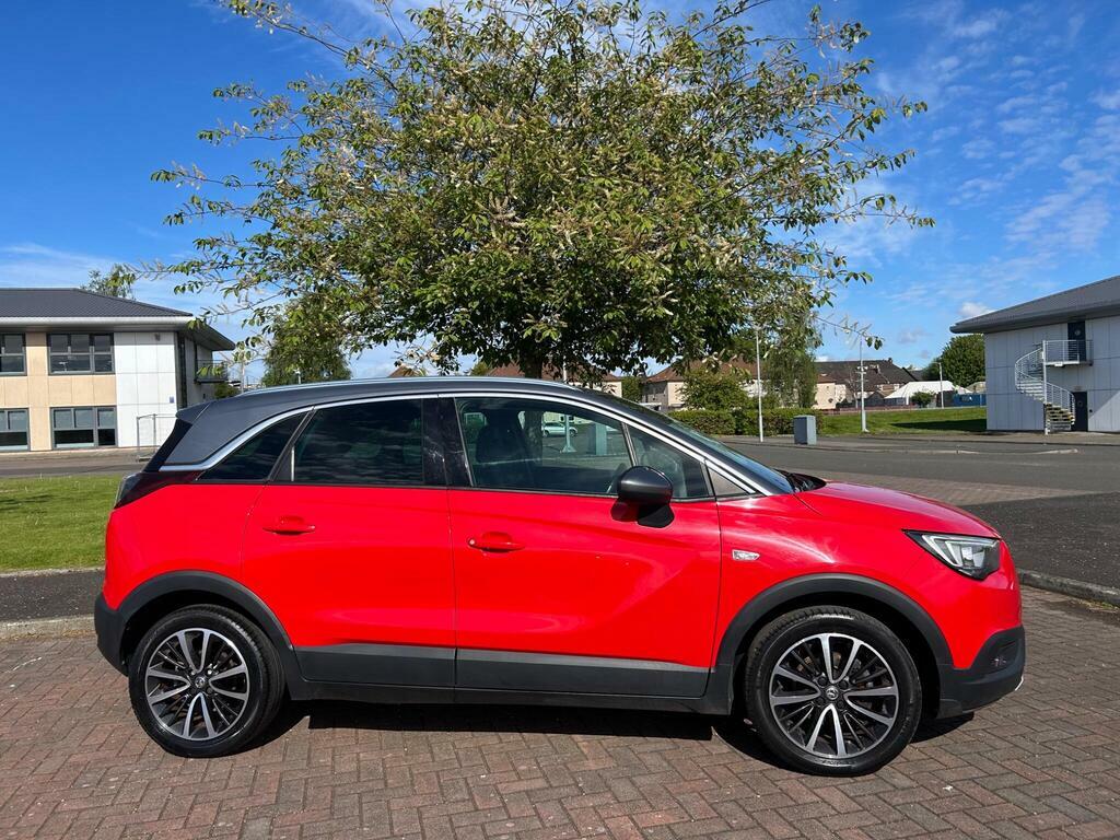 Vauxhall Crossland X 1.2 Turbo Gpf Elite Euro 6 S S Red