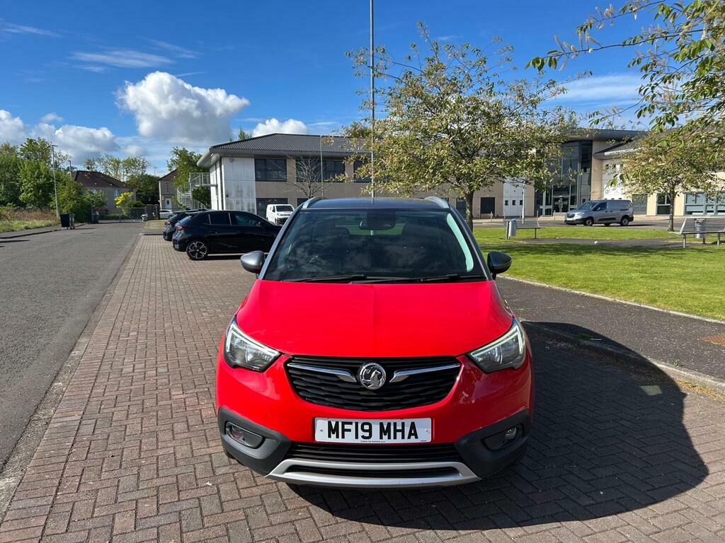 Vauxhall Crossland X 1.2 Turbo Gpf Elite Euro 6 S S MF19MHA Red #4