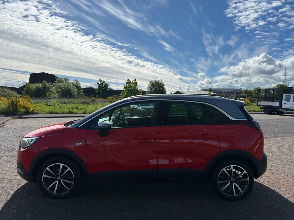 Vauxhall Crossland X 1.2 Turbo Gpf Elite Euro 6 S S MF19MHA Red #6