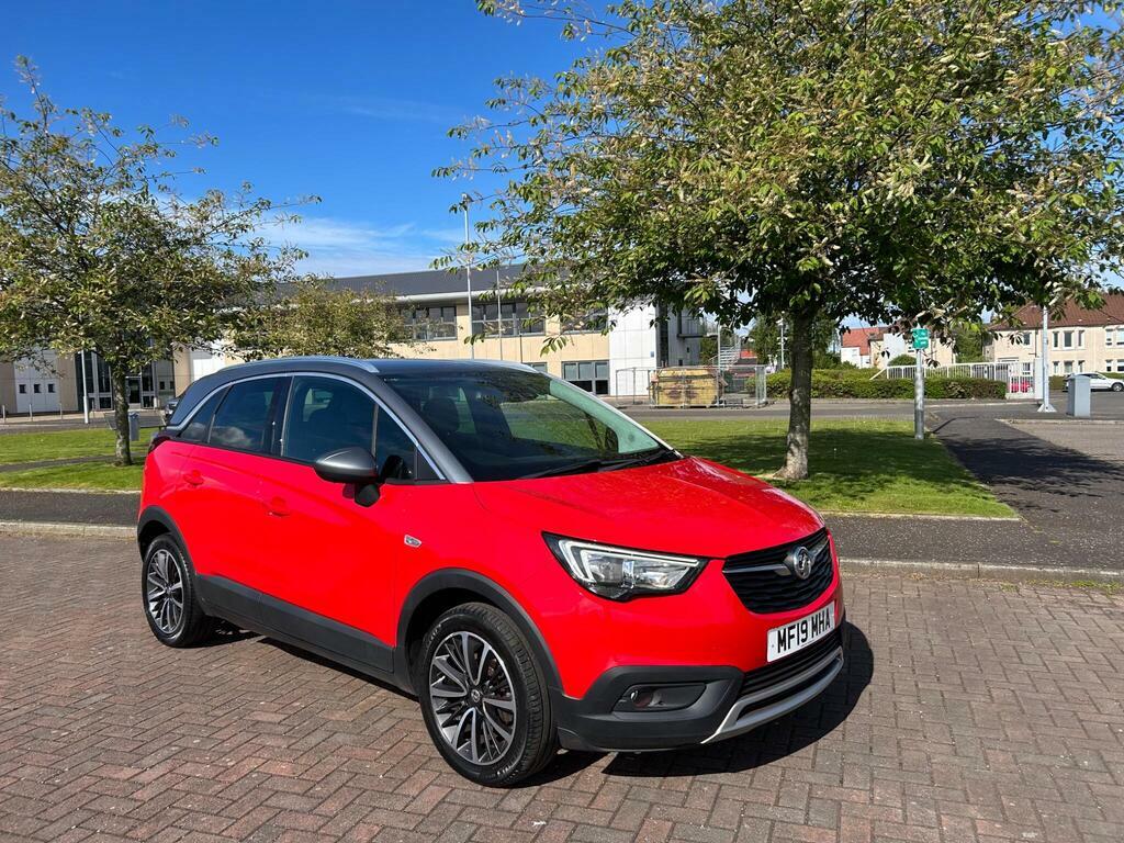 Vauxhall Crossland X 1.2 Turbo Gpf Elite Euro 6 S S MF19MHA Red #3