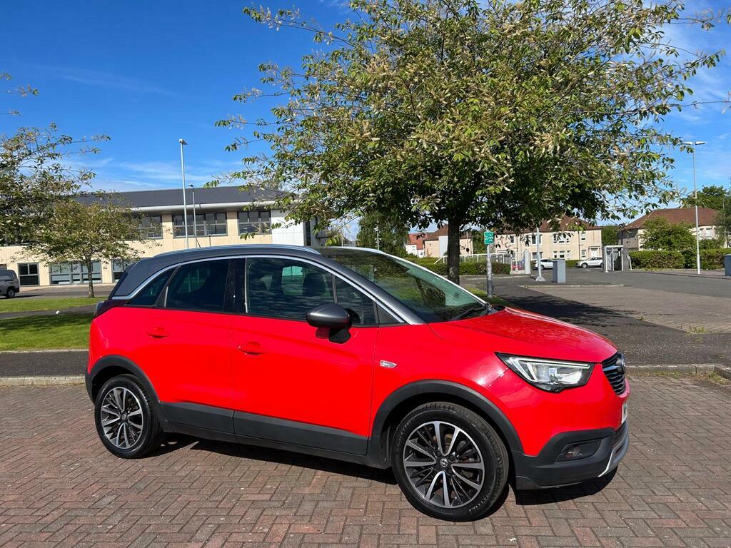 Vauxhall Crossland X 1.2 Turbo Gpf Elite Euro 6 S S MF19MHA Red #2