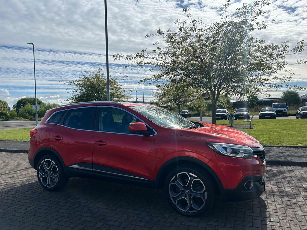 Renault Kadjar 1.6 Dci Dynamique S Nav Euro 6 S S SA66RNV Red #2