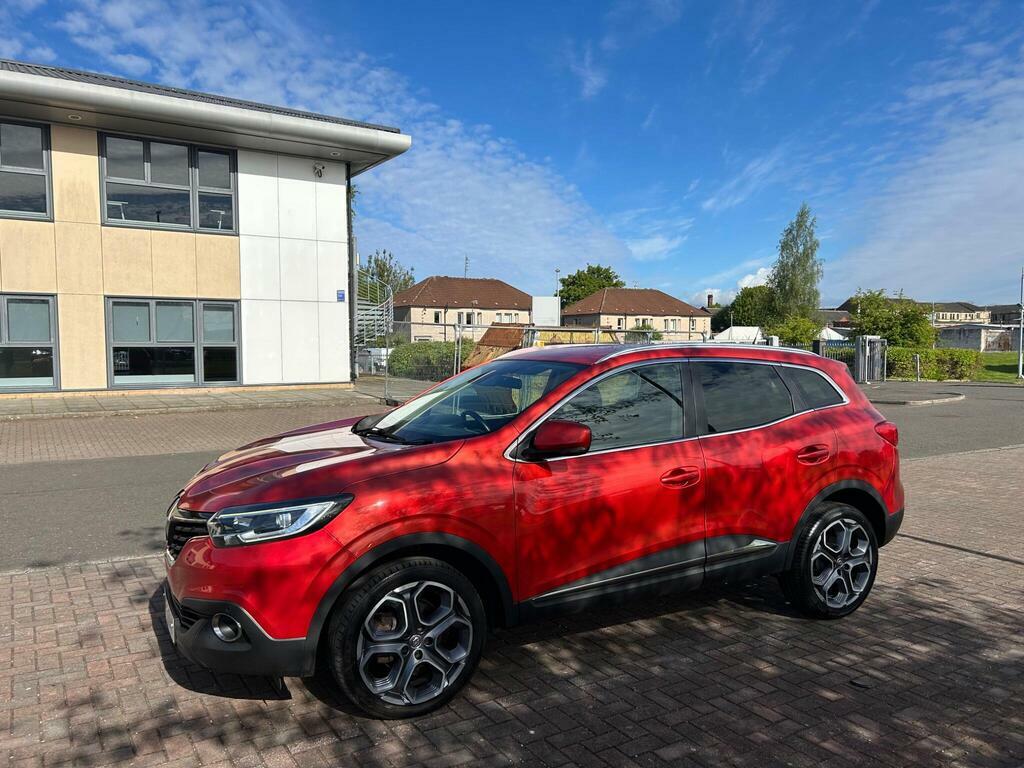 Renault Kadjar 1.6 Dci Dynamique S Nav Euro 6 S S SA66RNV Red #6