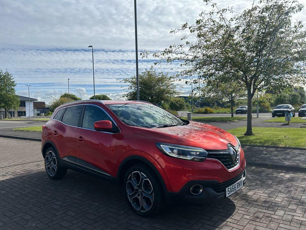 Renault Kadjar 1.6 Dci Dynamique S Nav Euro 6 S S SA66RNV Red #3