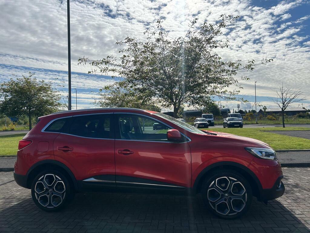 Renault Kadjar 1.6 Dci Dynamique S Nav Euro 6 S S Red