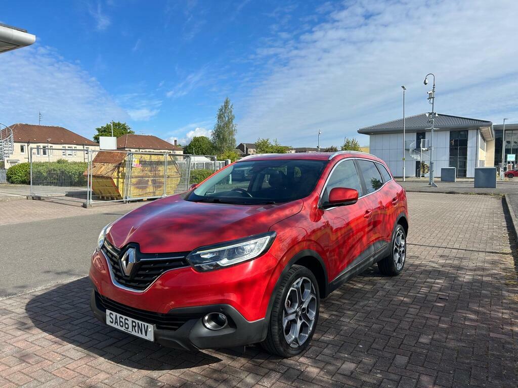 Renault Kadjar 1.6 Dci Dynamique S Nav Euro 6 S S SA66RNV Red #5