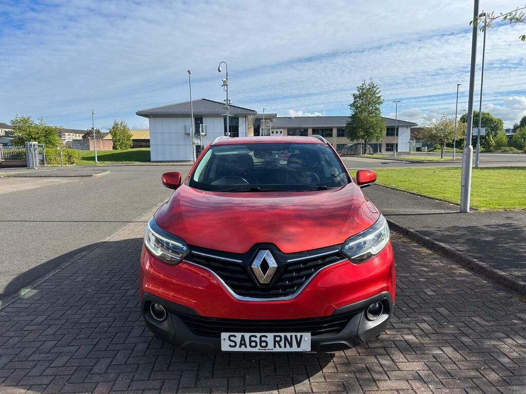 Renault Kadjar 1.6 Dci Dynamique S Nav Euro 6 S S SA66RNV Red #4