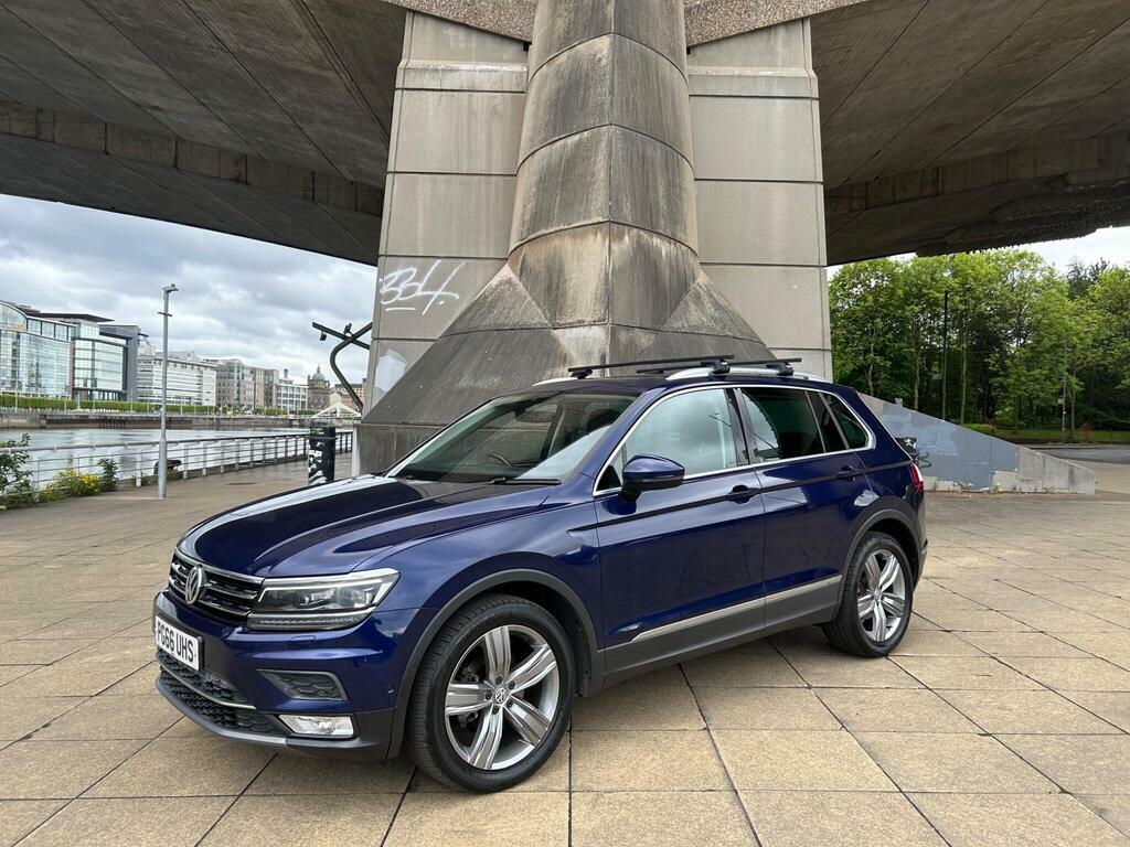 Volkswagen Tiguan 2.0 Tdi Bluemotion Tech Sel Dsg Euro 6 S S PG66UHS Blue #2