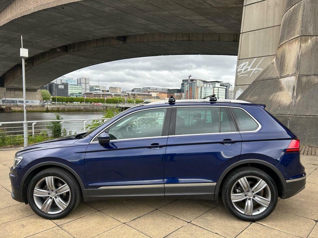 Volkswagen Tiguan 2.0 Tdi Bluemotion Tech Sel Dsg Euro 6 S S PG66UHS Blue #5
