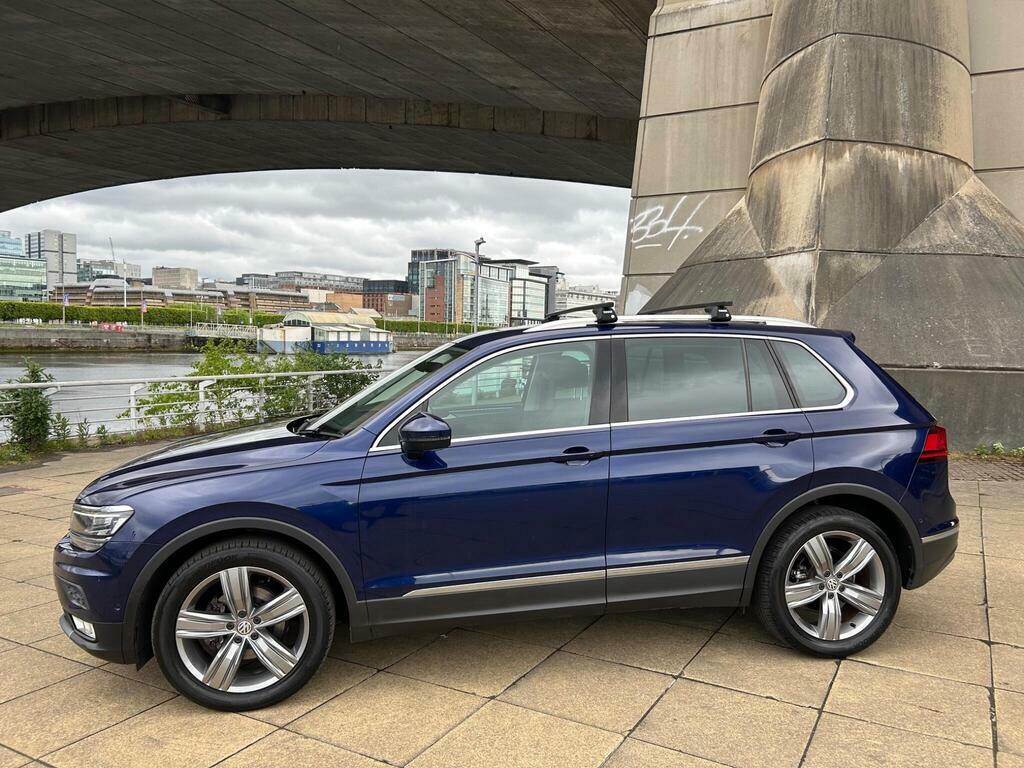 Volkswagen Tiguan 2.0 Tdi Bluemotion Tech Sel Dsg Euro 6 S S PG66UHS Blue #4