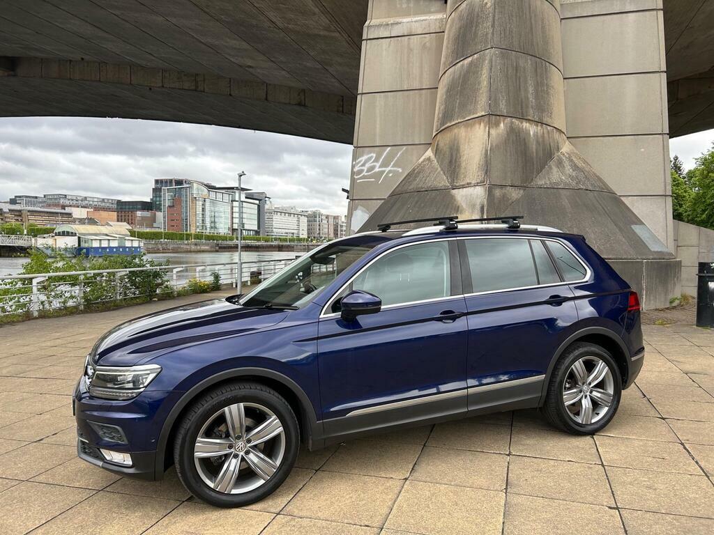 Volkswagen Tiguan 2.0 Tdi Bluemotion Tech Sel Dsg Euro 6 S S PG66UHS Blue #3