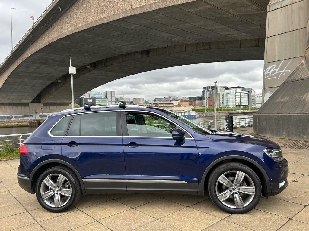Volkswagen Tiguan 2.0 Tdi Bluemotion Tech Sel Dsg Euro 6 S S Blue