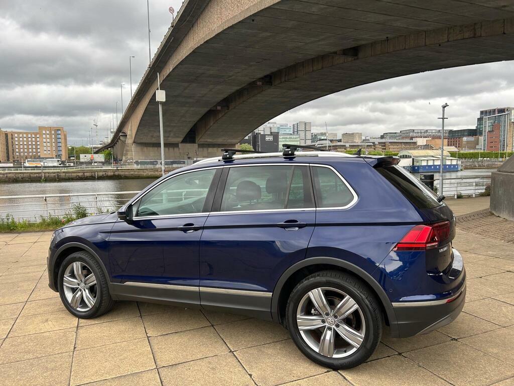 Volkswagen Tiguan 2.0 Tdi Bluemotion Tech Sel Dsg Euro 6 S S PG66UHS Blue #6