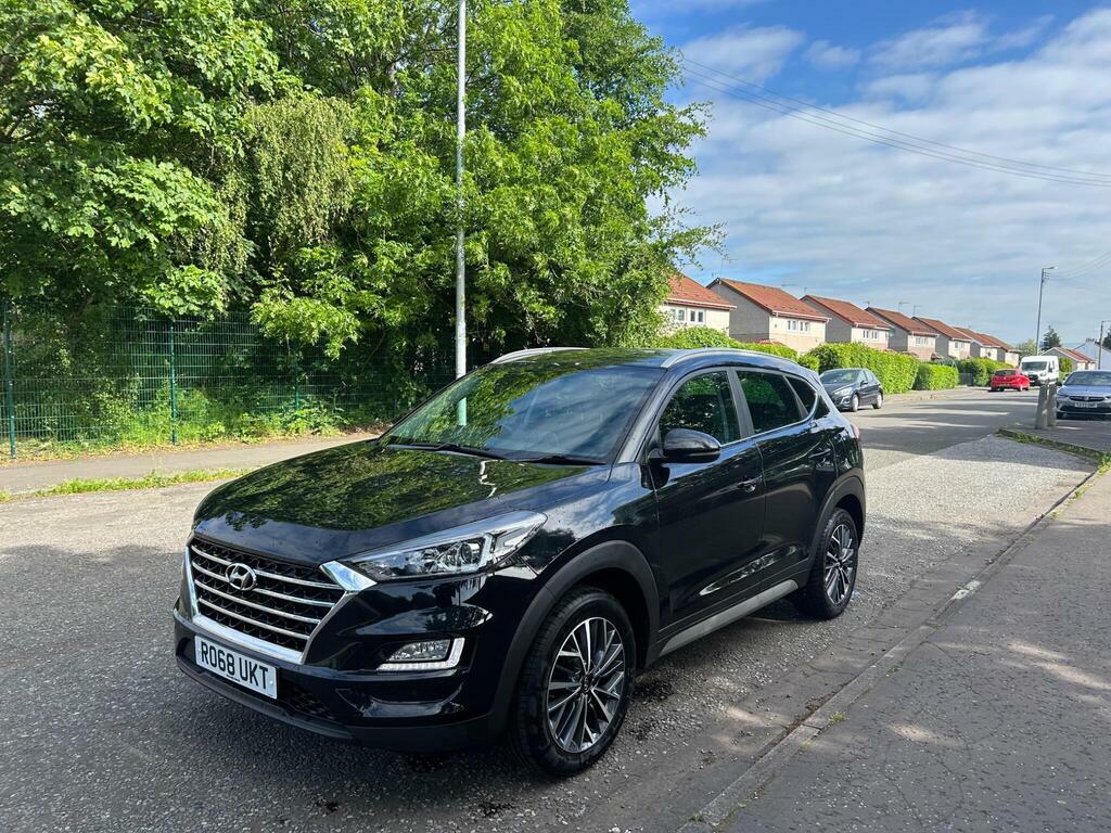 Hyundai Tucson 1.6 Gdi Premium Euro 6 S S R068UKT Black #6