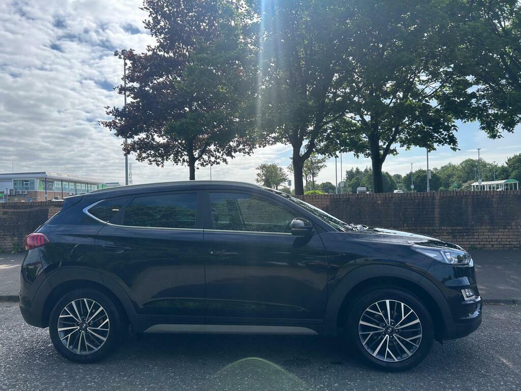 Hyundai Tucson 1.6 Gdi Premium Euro 6 S S Black