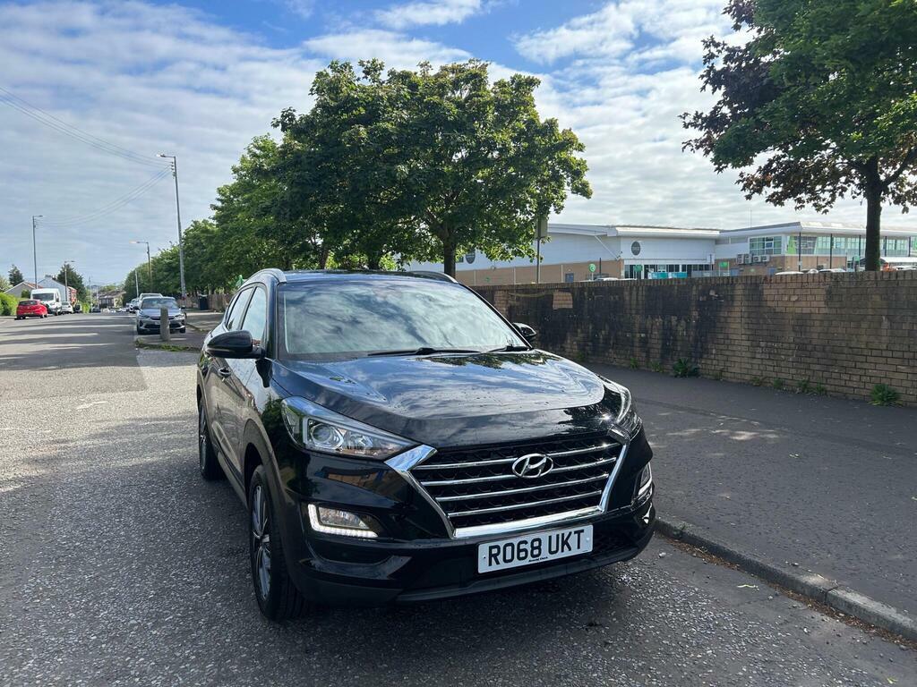Hyundai Tucson 1.6 Gdi Premium Euro 6 S S R068UKT Black #4