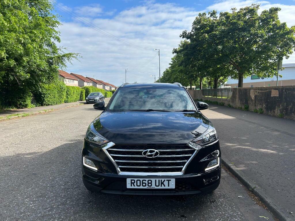 Hyundai Tucson 1.6 Gdi Premium Euro 6 S S R068UKT Black #5
