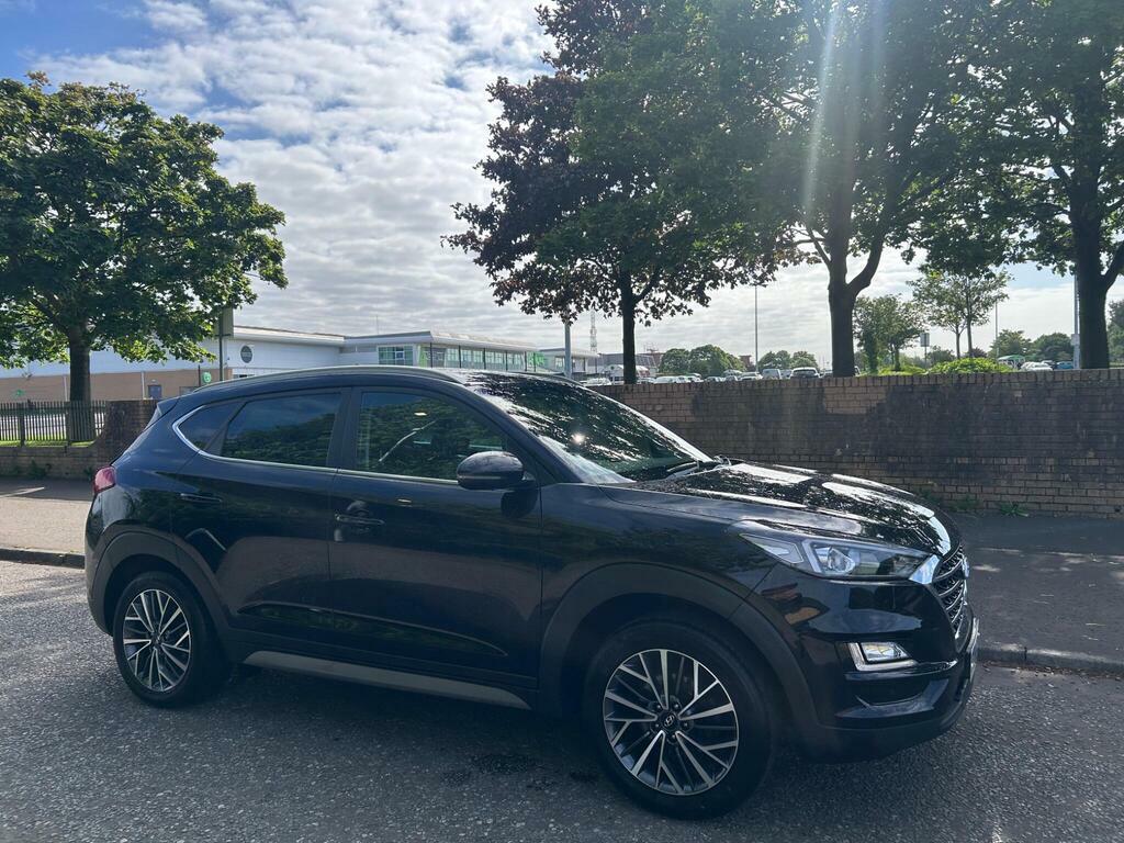 Hyundai Tucson 1.6 Gdi Premium Euro 6 S S R068UKT Black #2