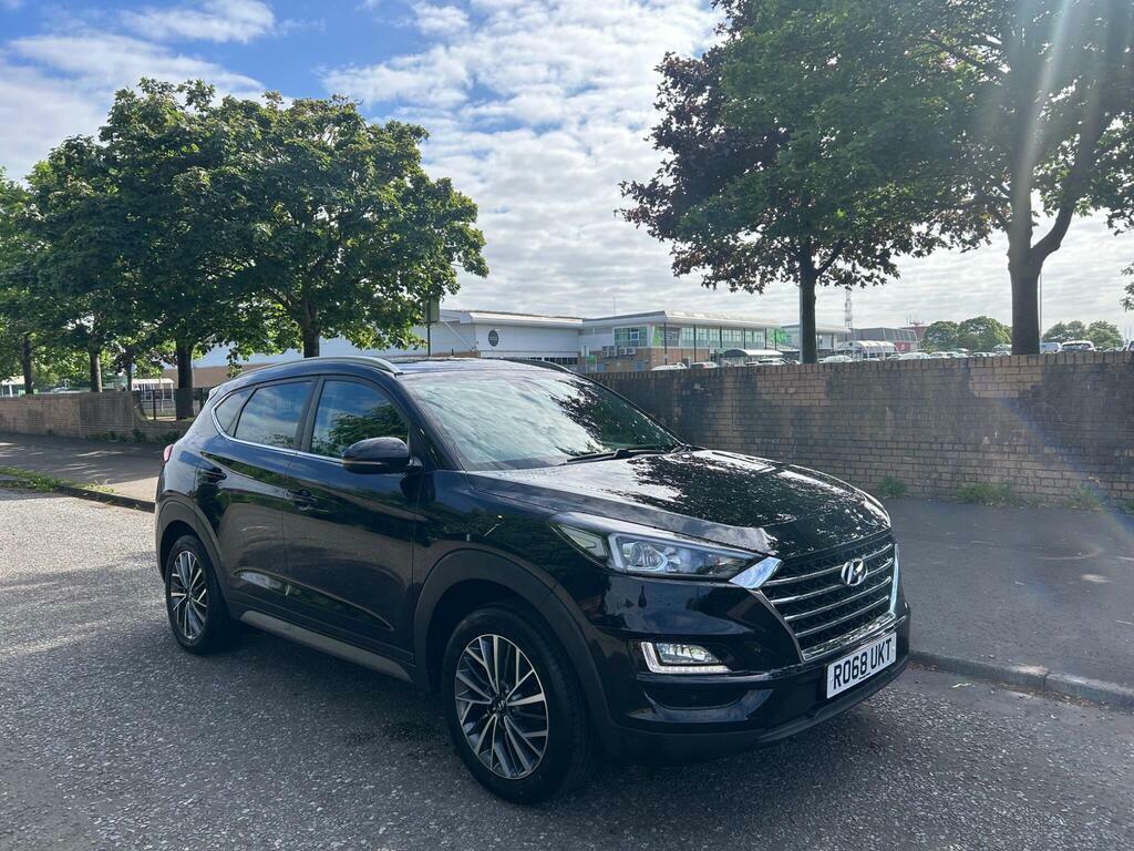 Hyundai Tucson 1.6 Gdi Premium Euro 6 S S R068UKT Black #3