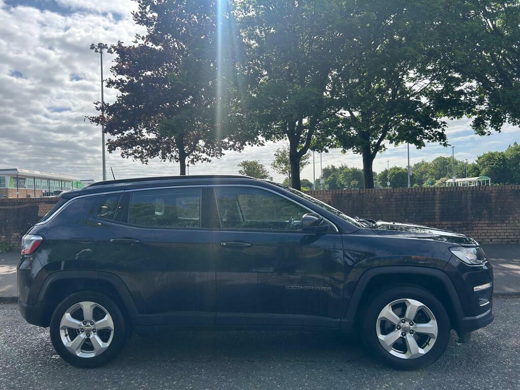 Jeep Compass 1.4T Multiairii Longitude Euro 6 S S Black