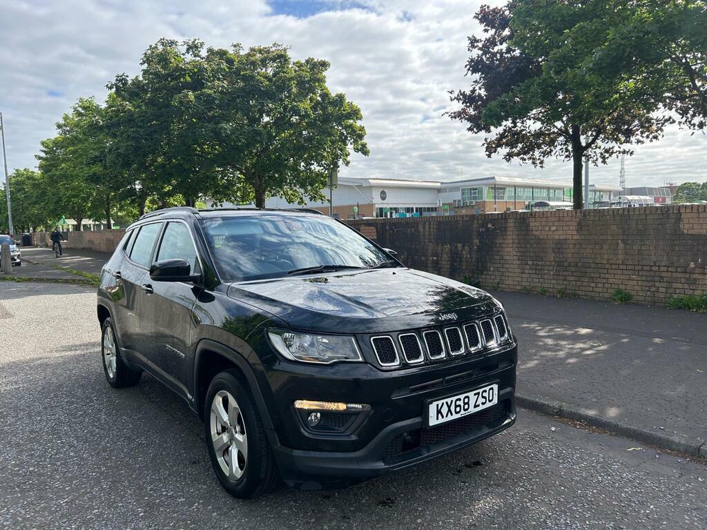 Jeep Compass 1.4T Multiairii Longitude Euro 6 S S Black #4
