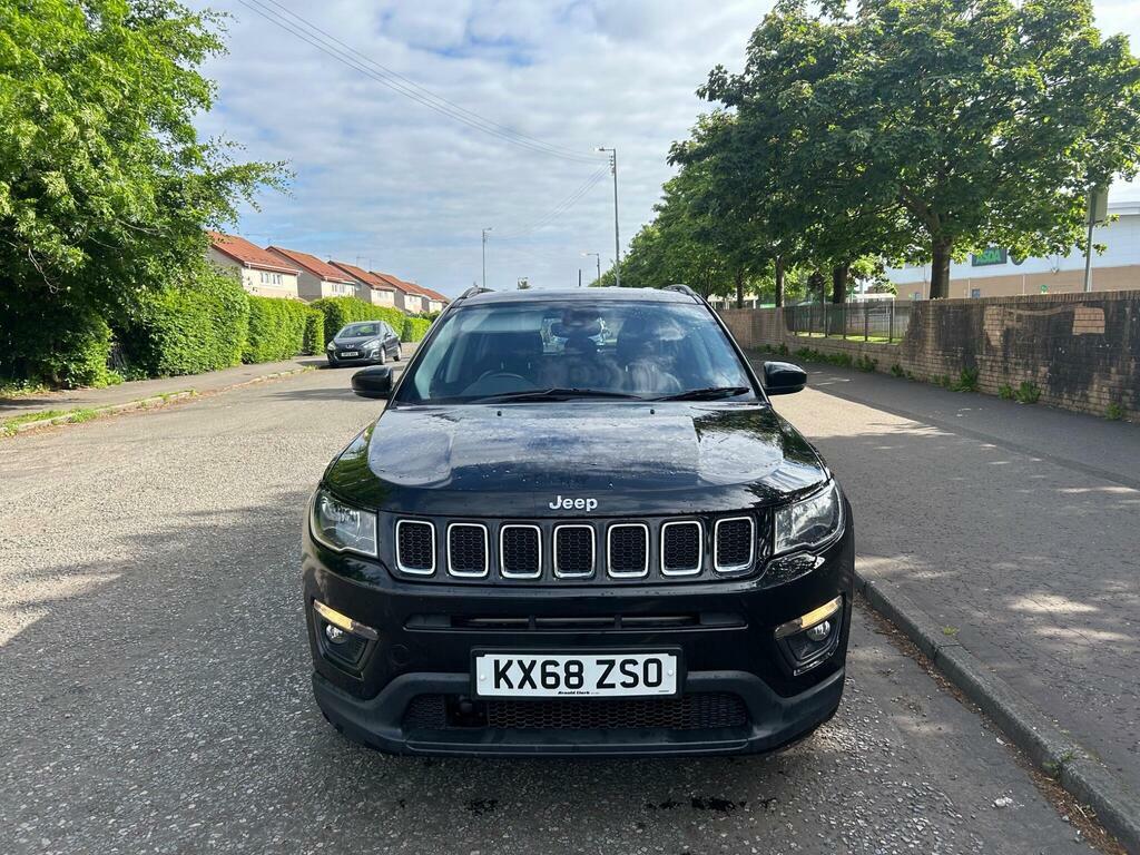 Jeep Compass 1.4T Multiairii Longitude Euro 6 S S Black #5