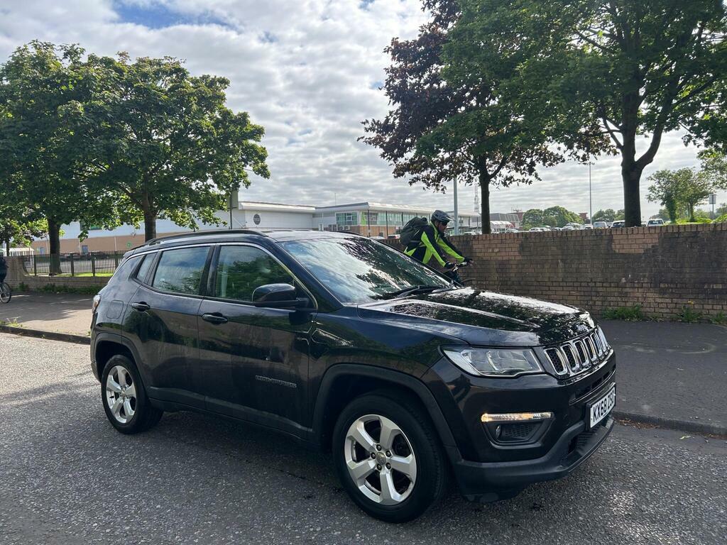 Jeep Compass 1.4T Multiairii Longitude Euro 6 S S Black #3