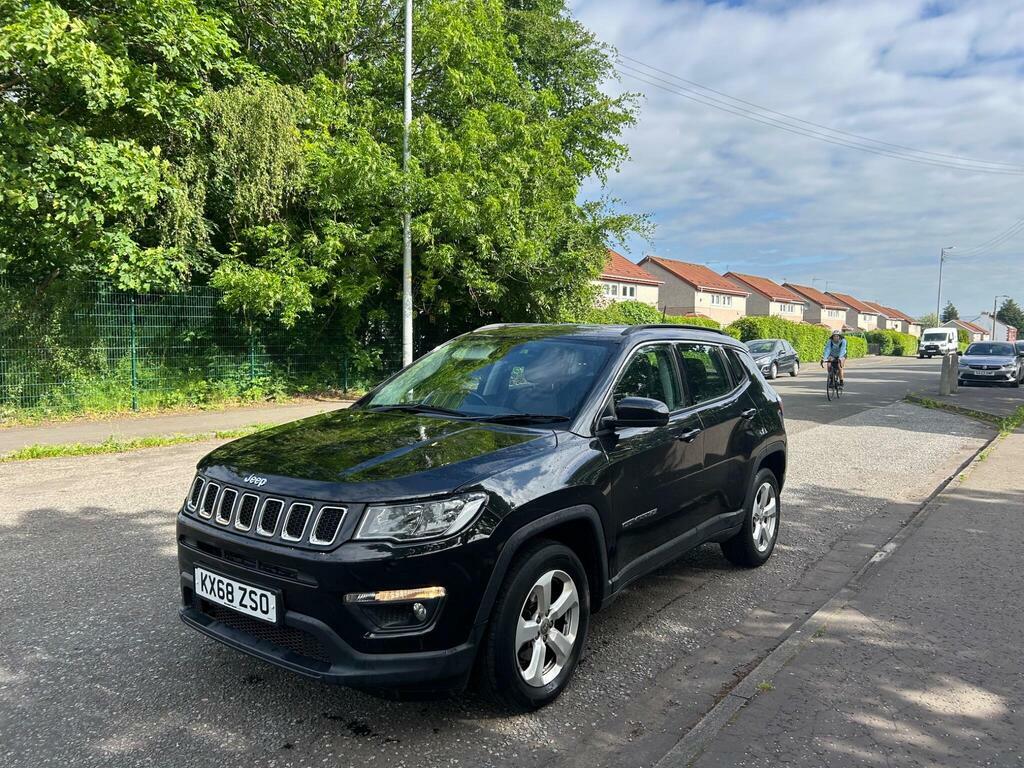 Jeep Compass 1.4T Multiairii Longitude Euro 6 S S Black #6