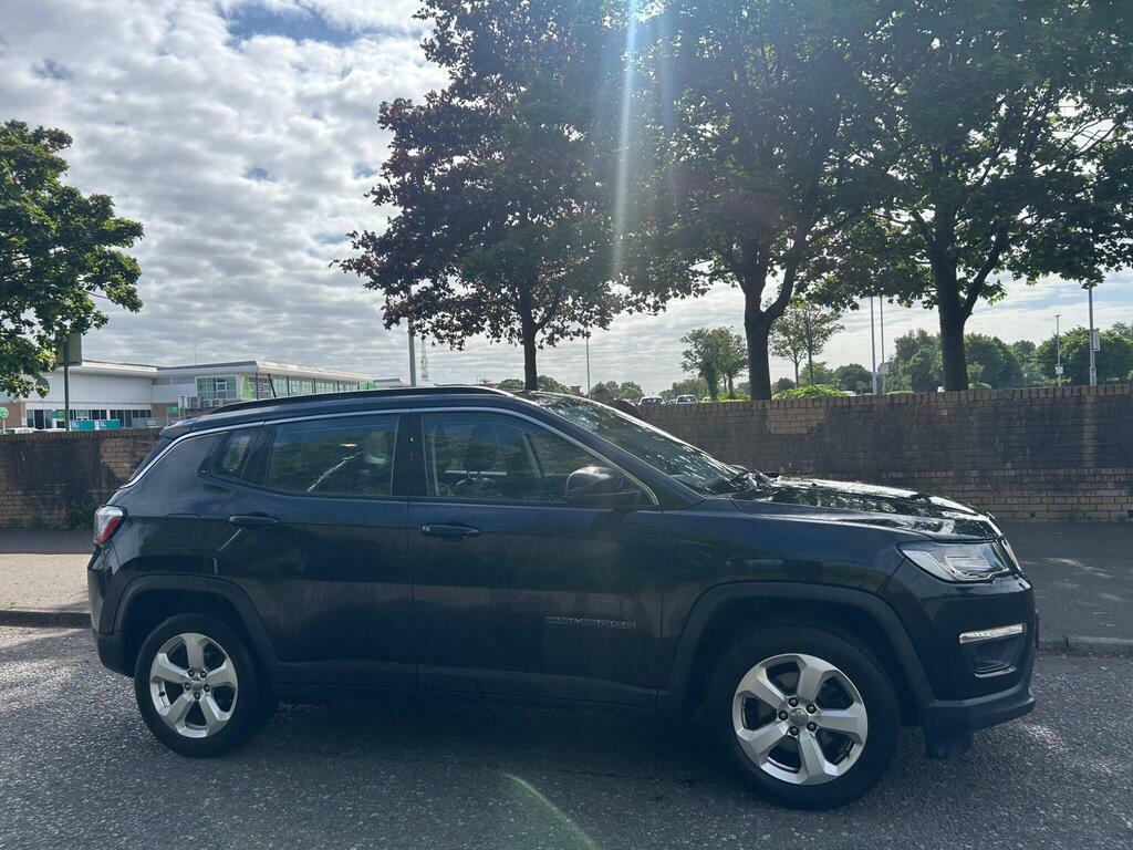 Jeep Compass 1.4T Multiairii Longitude Euro 6 S S Black #2